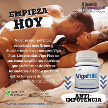 VIGAPLUS CONTRA LA IMPOTENCIA